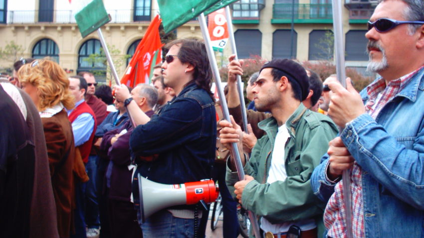 1 de mayo donostia Estatuto de los Trabajadores