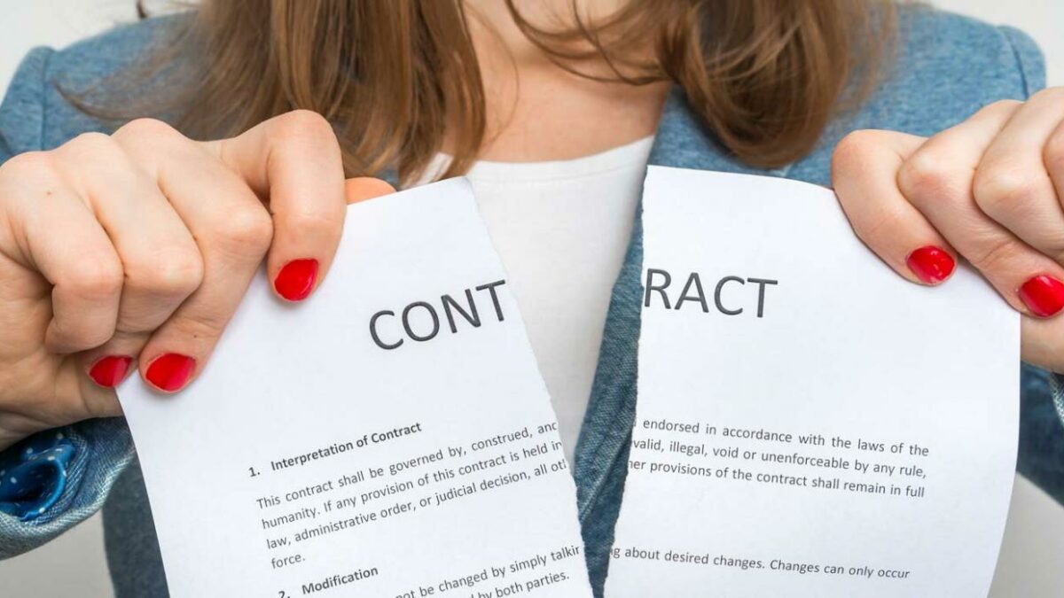 Extinción del contrato por voluntad del trabajador Extinción del contrato por voluntad del trabajador