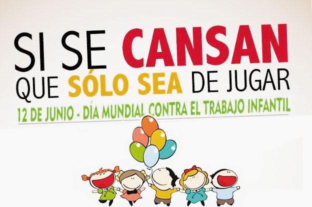 NO al trabajo infantil